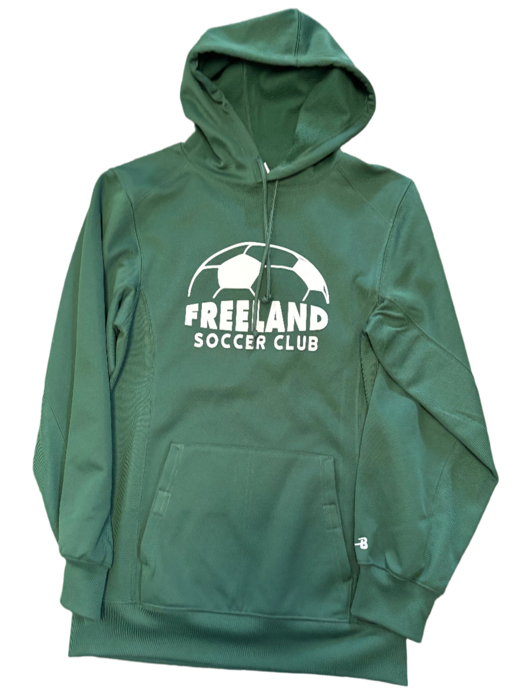 (FSC) Freeland Soccer Dry Fit Hoodie (XS)