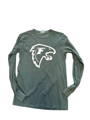 Ladies Falcons LS Tee (SM)