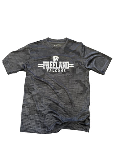 Camo Performance Falcon Stripe Tee