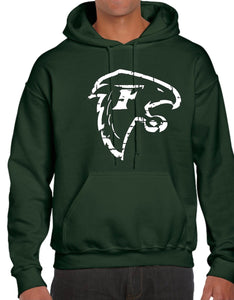 Freeland Falcon Distressed Hoodie  (Youth & Adult)
