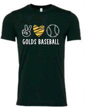 Load image into Gallery viewer, Peace Love Golds (Tee or Tank)