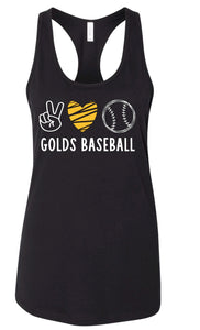 Peace Love Golds (Tee or Tank)