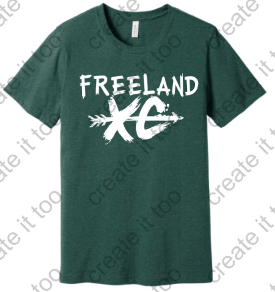 (XC) Freeland XC Tee
