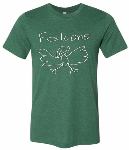 Youth Falcon Tee