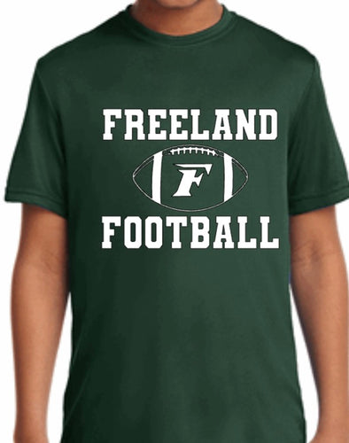 Youth Freeland Football Game Day Shirts