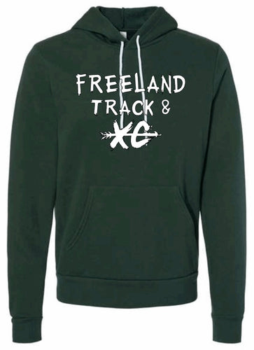 (XC) XC Bella Canvas Sponge Fleece Hoodie