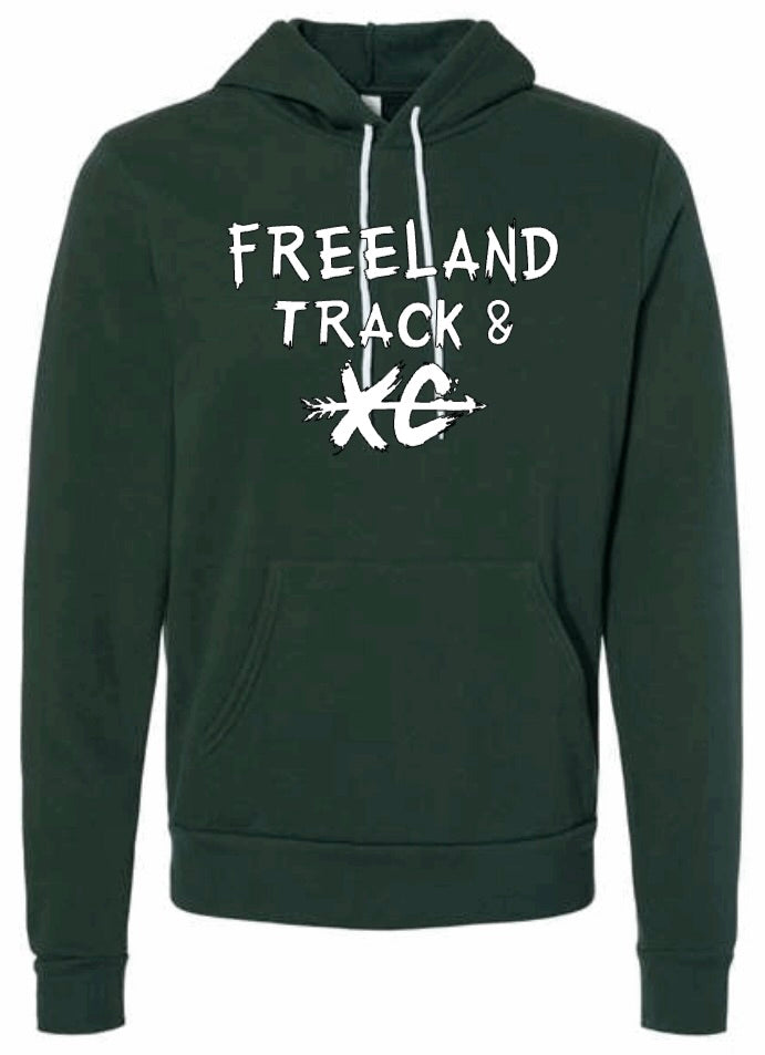 (XC) XC Bella Canvas Sponge Fleece Hoodie