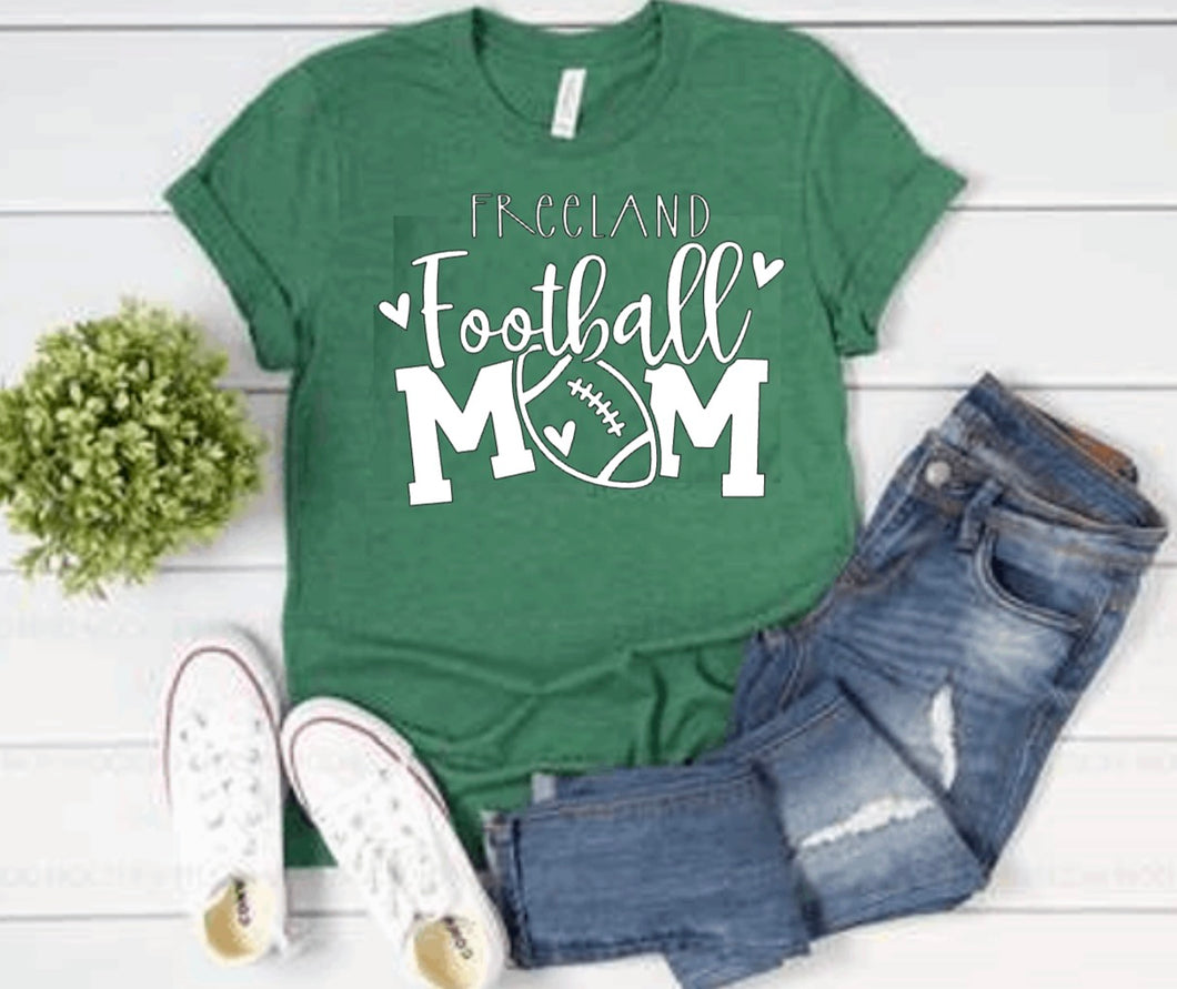 Freeland Football Mom