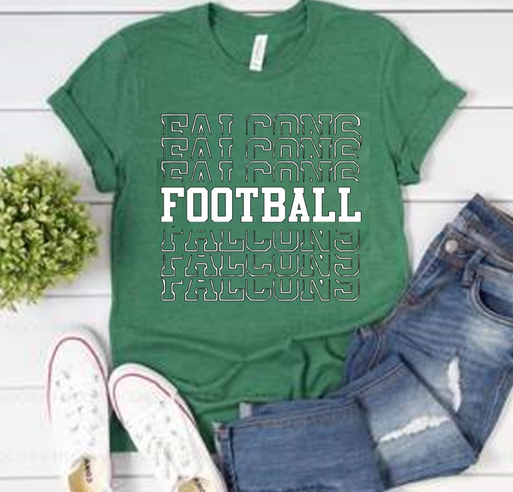 Falcon Repeat Tee - Customize Your Sport!