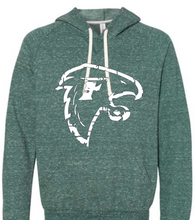 Load image into Gallery viewer, Distressed Falcon Vintage Style Fleece