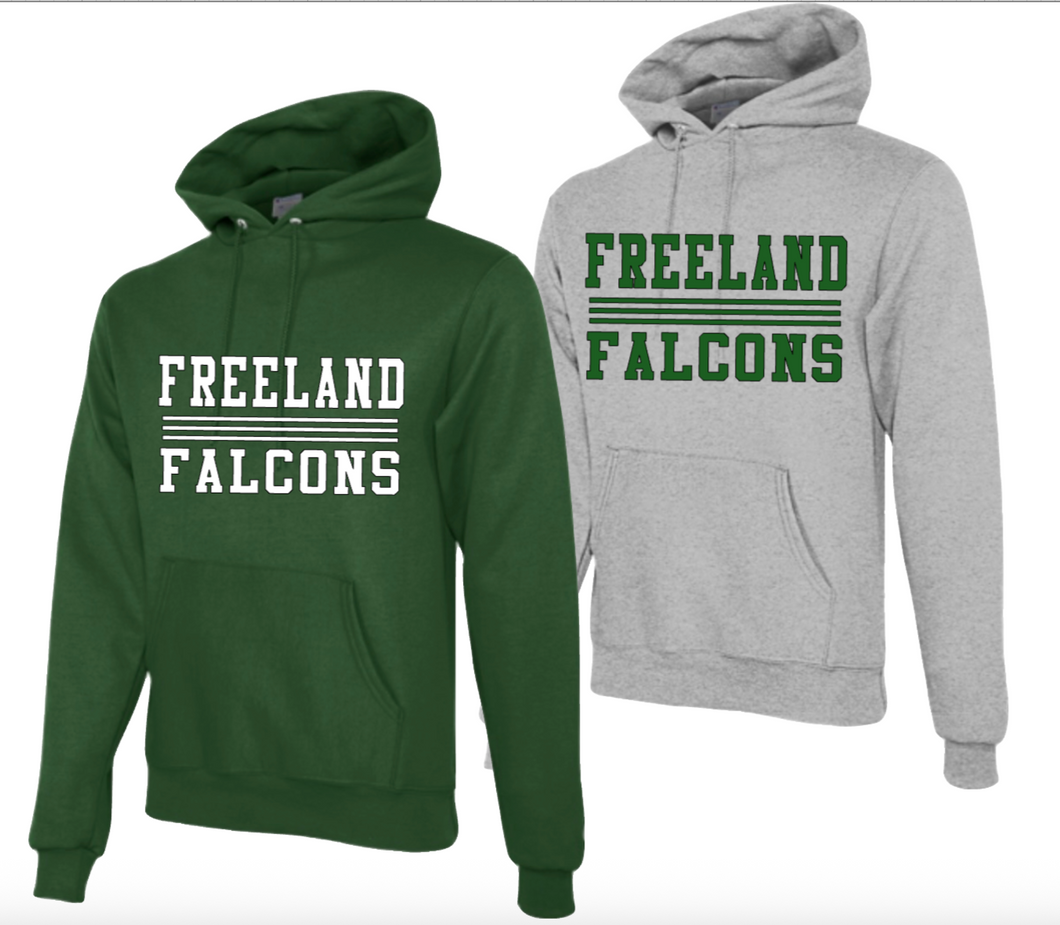 Freeland Falcons Champion Hoodie (NEW!)