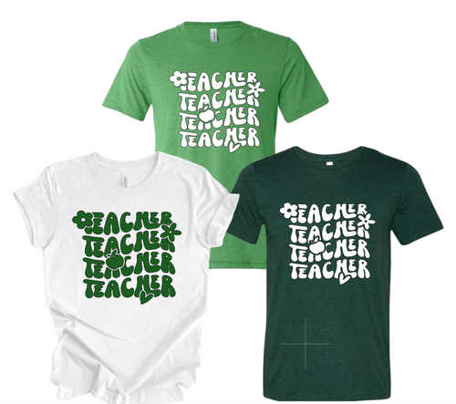 Teacher Tee (New!)