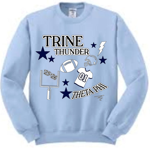 (T) Theta Pi 2025 Homecoming Fleece