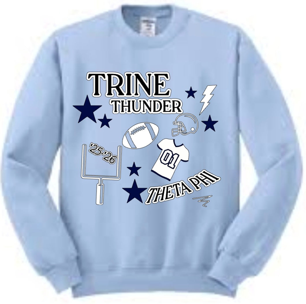 (T) Theta Pi 2025 Homecoming Fleece