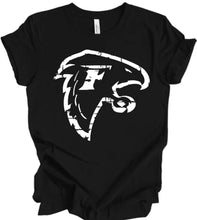 Load image into Gallery viewer, Distressed Falcon Logo Tee (Youth &amp; Adult)
