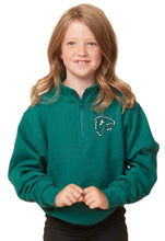 Load image into Gallery viewer, Enza 1/2 Zip Fleece (Youth &amp; Adult) NEW!