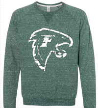 Load image into Gallery viewer, Distressed Falcon Vintage Style Fleece