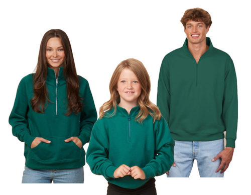 Enza 1/2 Zip Fleece (Youth & Adult) NEW!