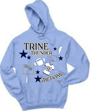 Load image into Gallery viewer, (T) Theta Pi 2025 Homecoming Fleece