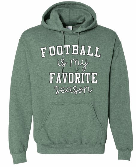 Favorite Season Hoodie (various sports)