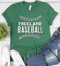 Load image into Gallery viewer, (B) Freeland Baseball / Softball T-Shirt