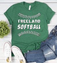 Load image into Gallery viewer, (B) Freeland Baseball / Softball T-Shirt