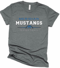 Load image into Gallery viewer, (MM) - Mustangs Basketball Short Sleeve Tee