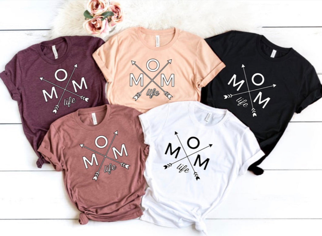 Mom Life T-Shirt