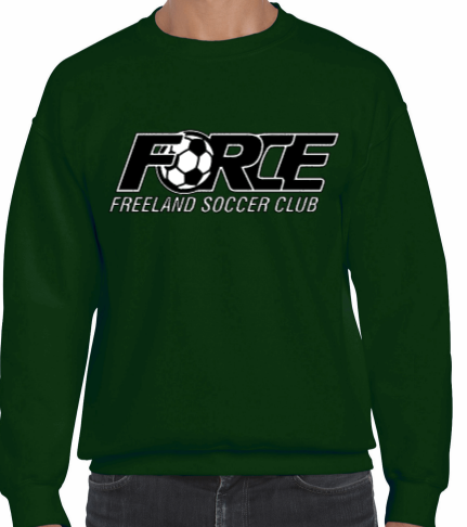 (FF) Force Dry-Blend Crew (Youth & Adult)