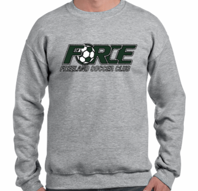 (FF) Force Dry-Blend Crew (Youth & Adult)