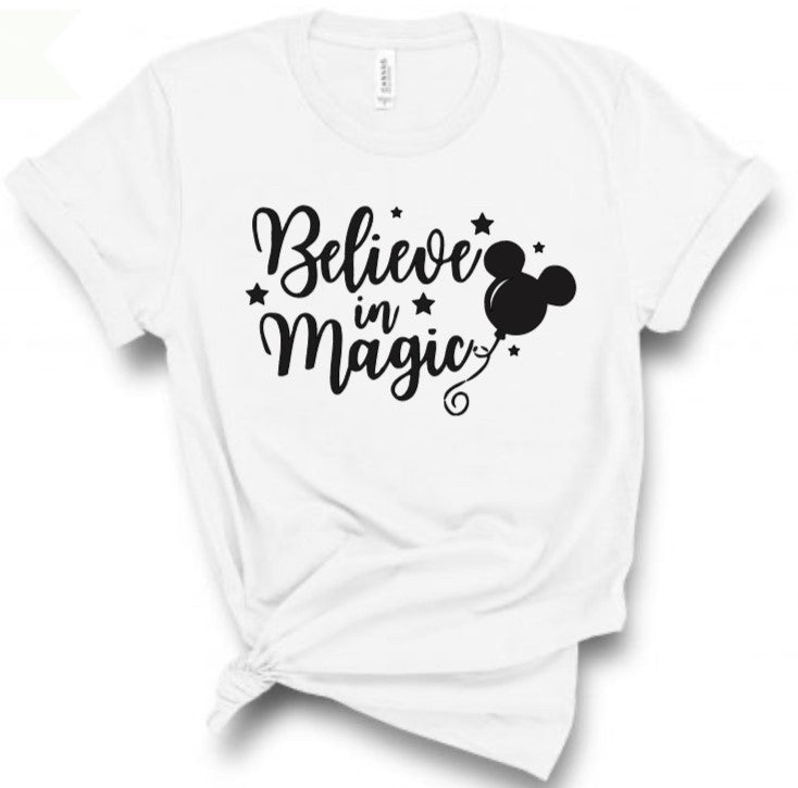 Believe in Magic Tee