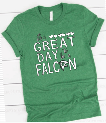 It's A Great Day to Be A Falcon Tee (Youth & Adult)