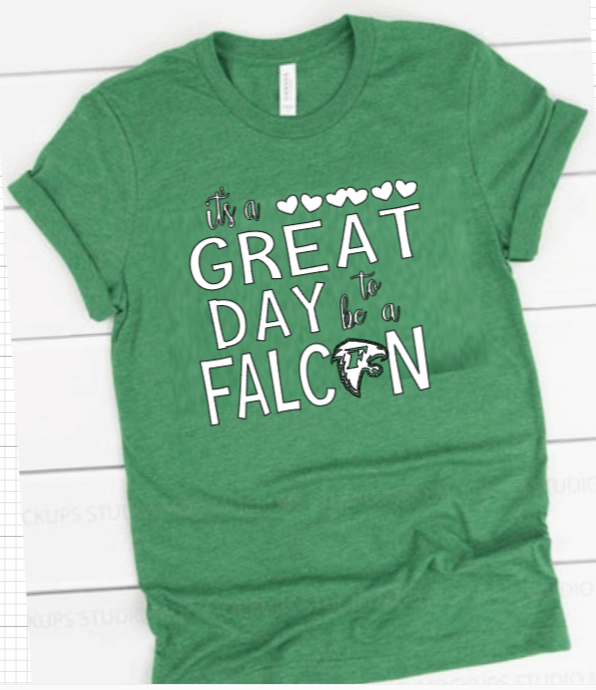 It's A Great Day to Be A Falcon Tee (Youth & Adult)