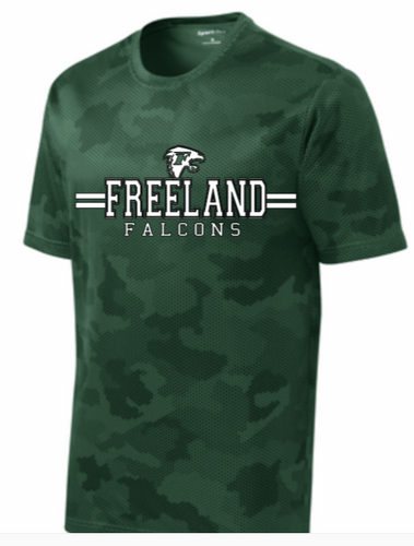 Falcon Performance Camo Tees