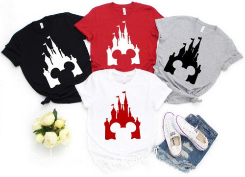 Disney Castle T-Shirt