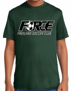 (FF) Force Performance Tee (Youth & Adult)