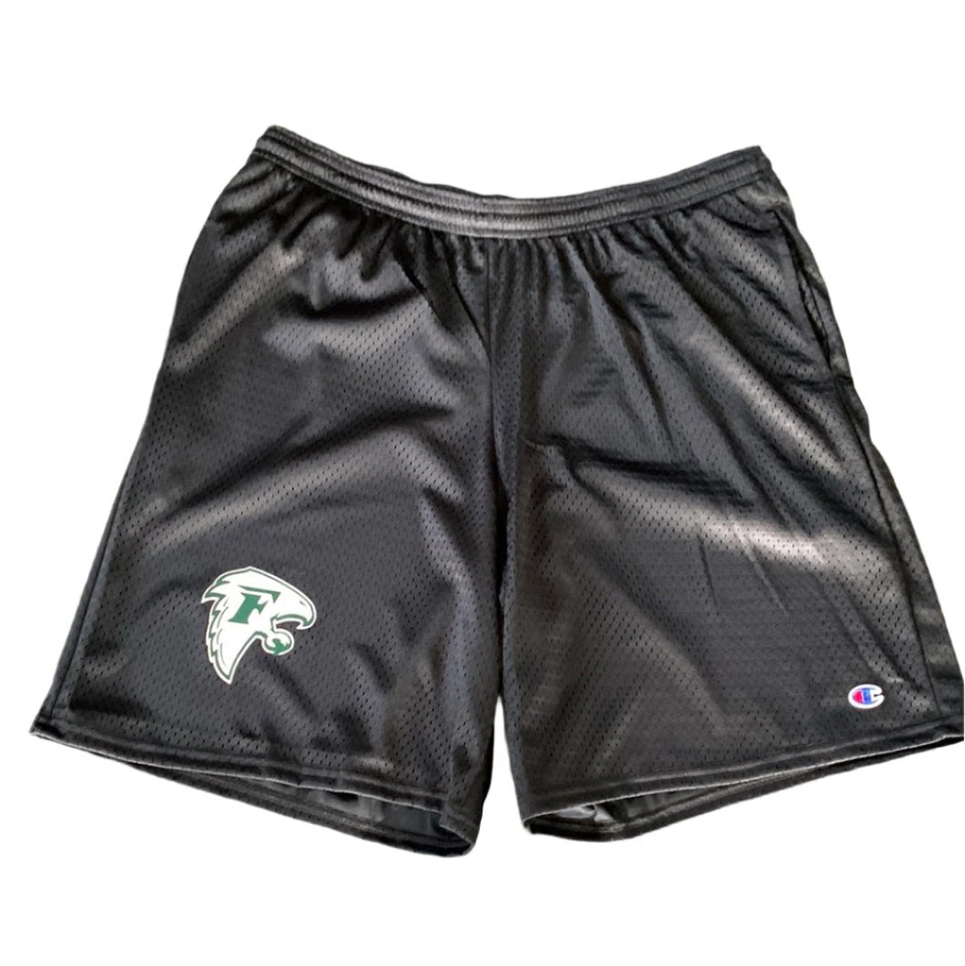 Champion Mesh Shorts with Falcon Logo (LG & XL)